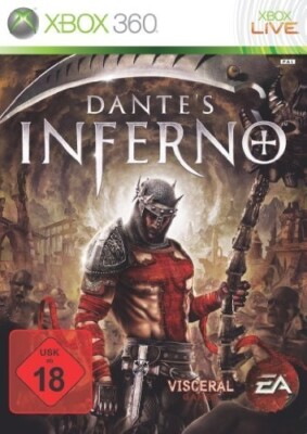 Microsoft Xbox 360 Spiel - Dante's Inferno DEUTSCH mit OVP