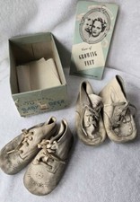 Antique Baby Shoes, Box  Booklet