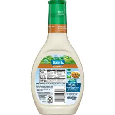 how many carbs are in ranch salad dressing Primal Kitchen Dressing Ranch Avocado Oil main image 0