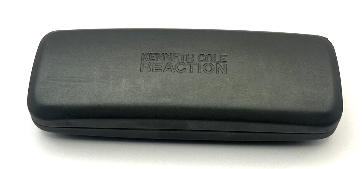 Kenneth Cole Reaction New York Sunglass Clamshell Case Eyeglasses