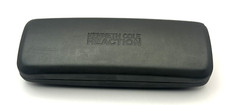 Kenneth Cole Reaction New York Sunglass Clamshell Case Eyeglasses Glasses Gray