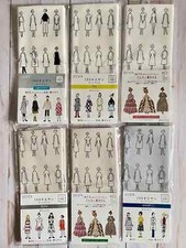 Precut Fabric Printed 100 Ladies by Quilts