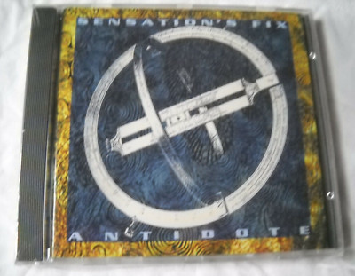 Sensation's Fix ANTIDOTE CD Get Back 1996 Italy NEU VERSIEGELT 