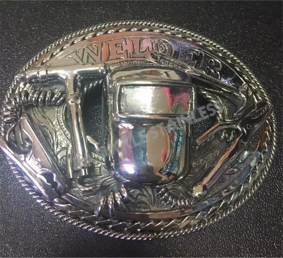 Stainless best sale belt buckle