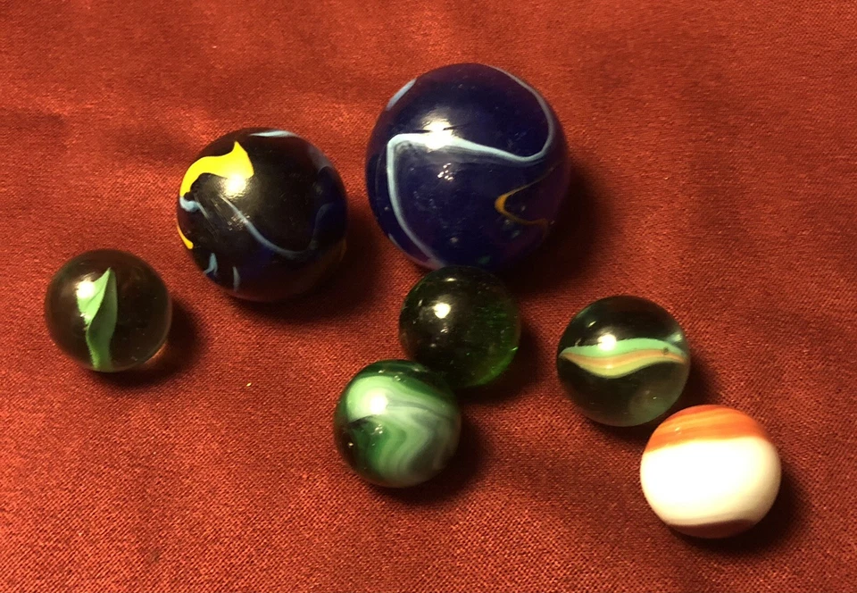 7 машинных валунов 5 x 15/16 дюйма + 1,5 дюйма, 1 5/8 дюйма - Изображение 2 из 4