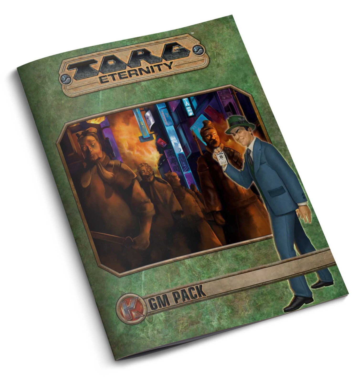 TORG Eternity RPG: GM-пакет для Пан-Пасифики