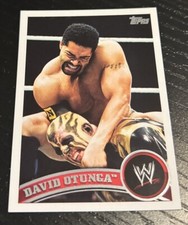 2011 Topps WWE David Otunga #21