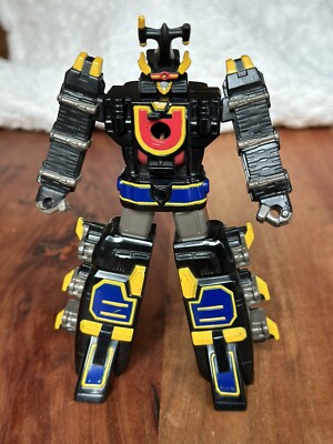 Thunder Megazord Power Rangers Ninja Storm 5.5'' Zord Action Figure 2002 Bandai