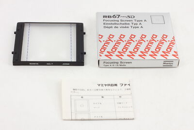 Unused w/ Box ] Mamiya RB67 Pro S SD Focusing Screen Type A