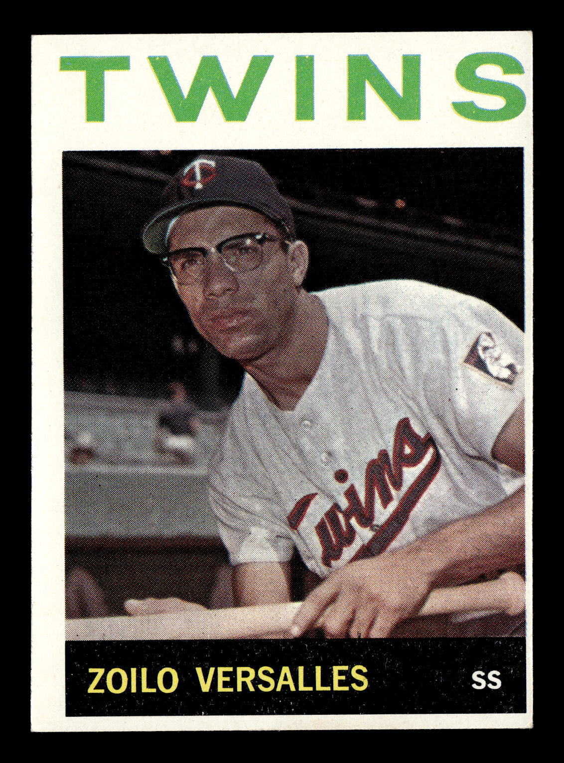 Zoilo Versalles 1964 Topps #15 Minnesota Twins Vg-Ex
