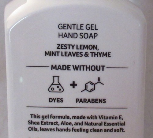 Bath & Body Works Gentle Gel Hand Soap Lot Set of 2 FALL CITRUS HARVEST - Picture 4 of 4