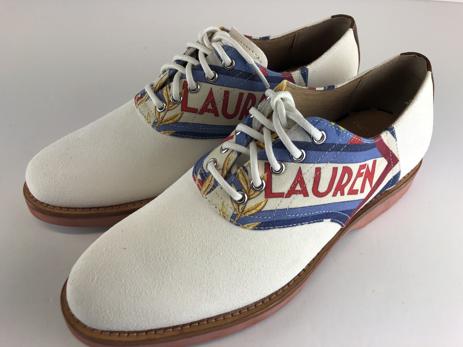 Polo Ralph Lauren Rhett Saddle Shoe 