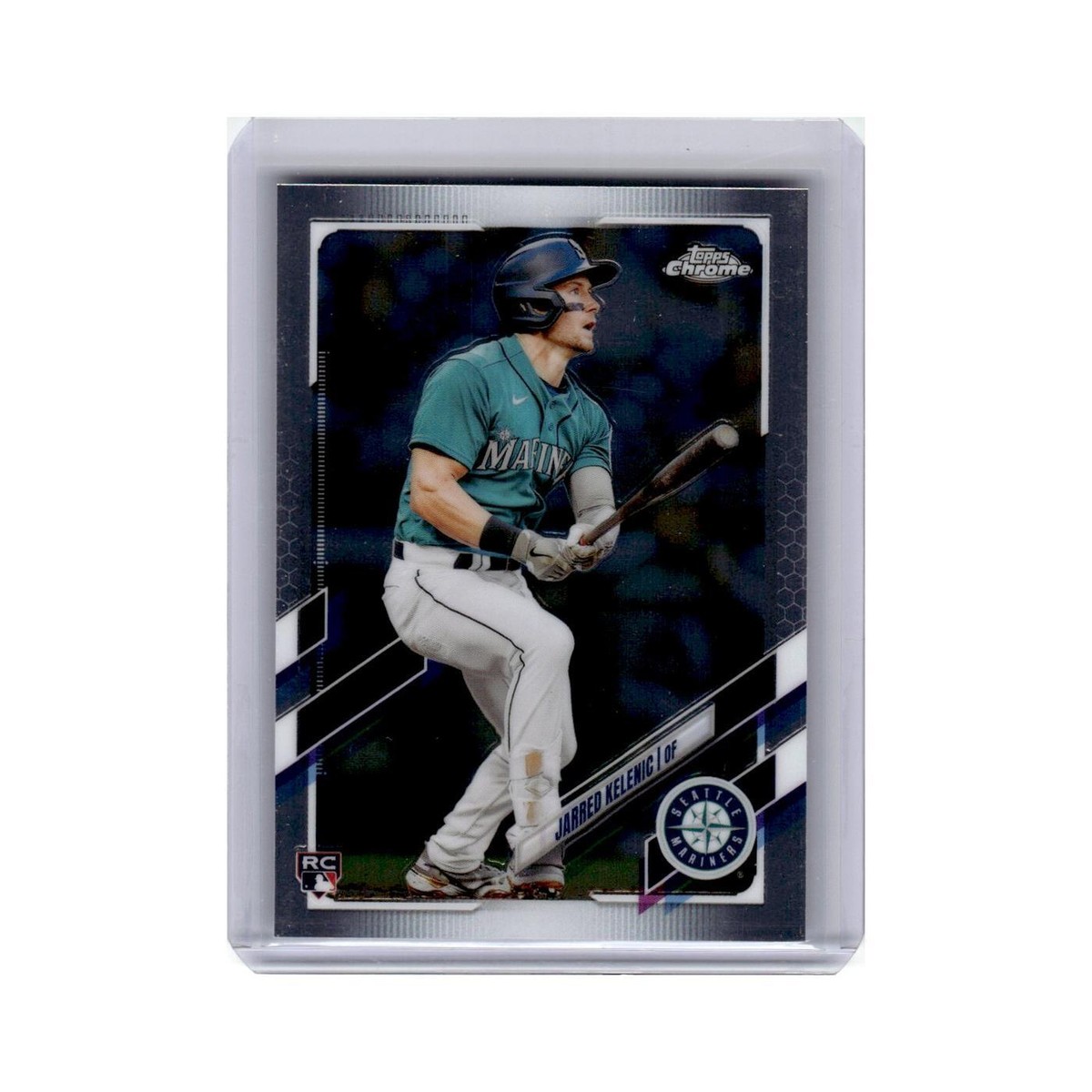 その他 2021 topps chrome update jarred kelenic Jarred Kelenic 2021 Topps Chrome Update #USC20 Baseball Card