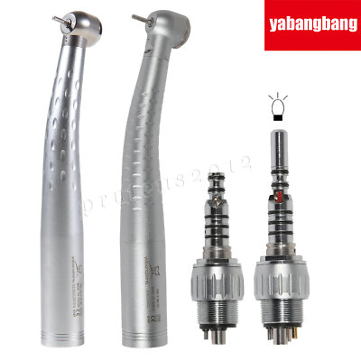 Dental High Speed Turbine Fiber Optic Handpiece fit KaVo Quick Coupler 4/6Hole