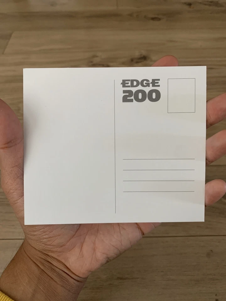 RARE LIMITED EDITION 171/200 CAPCOM 1942 GAME EDGE MAGAZINE COLLECTOR POSTCARD - Image 3 of 4