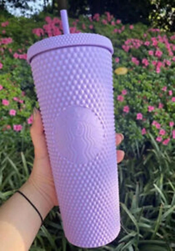 Purple starbucks cup outlet