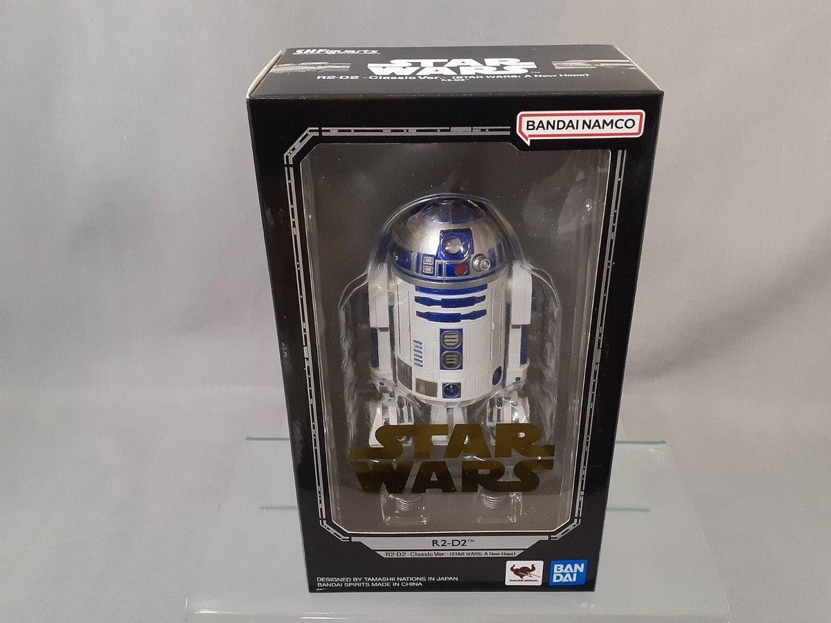 BANDAI - バンダイスピリッツ S．H．Figuarts R2-D2 A NEW HOPE… S.H.Figuarts R2-D2 -Classic Ver.- (STAR WARS: A New Hope