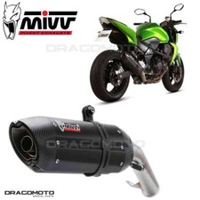 Scarico KAWASAKI Z 750 2007 2008 MIVV Suono Nero