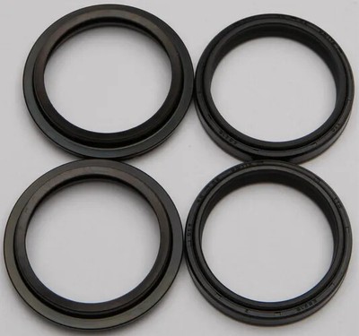 All Balls Fork Oil and Dust Seal Wiper Kit for Husaberg FS650C 05-06