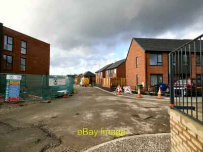 Photo 6x4 Another sixty new houses Romiley Site entrance at the Bredbur c2019