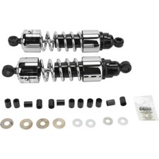 Progressive Suspension Shocks - 412 Cruiser Series - Chrome - 12.5" | 412-4209C