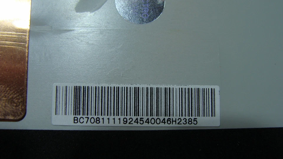 Toshiba Excite Go AT7-C8 7" Genuine Back Rear Case Cover Silver #1 - Image 4 of 4