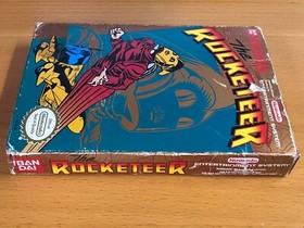 Rocketeer (Nintendo NES, 1991) Missing Manuals *LABEL WARE* 