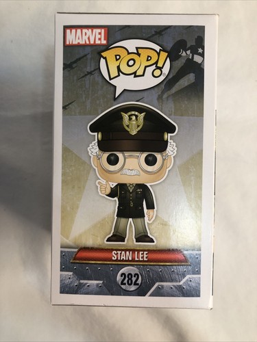 Funko Pop! Vinyl: Marvel - Stan Lee - Walmart (WMT) (Exclusive) #282 - Picture 5 of 8