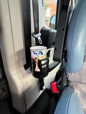 NiksNaks CabCup - Cup Holder for your Ducato / Boxer Motorhome cab swivel seats!