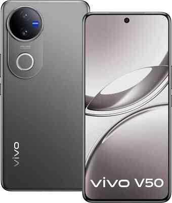 vivo V50 5G -128GB Storage 8GB RAM-GRAY  NO TARIFFS IN USA 