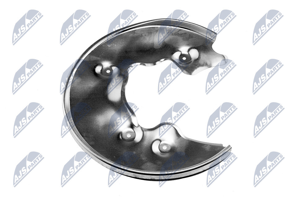 NTY HTO-AU-008 Splash Panel, brake disc for AUDI