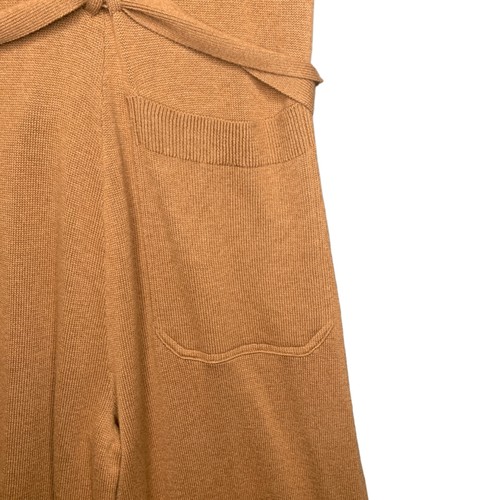 NWT Alex Mill Ollie Overall in Sweater Knit Heather Acorn Medium Side Button - Picture 13 of 13