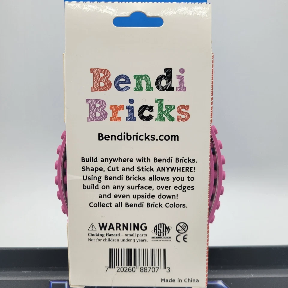 Rollo único de ladrillos Bendi (¡Compatible con tus ladrillos de construcción favoritos!) Foto 3 de 4