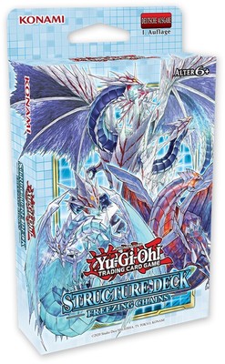 Yu-Gi-Oh! Structure Deck Freezing Chains DEUTSCH 1. Auflage Karten NEU & OVP!