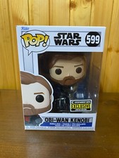 Funko Disney Star Wars OBI-WAN KENOBI #599 599 Entertainment Earth Exclusive