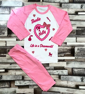 Barbie Pyjamas Childrens Barbie Pajamas Vintage 993 Size Barbie