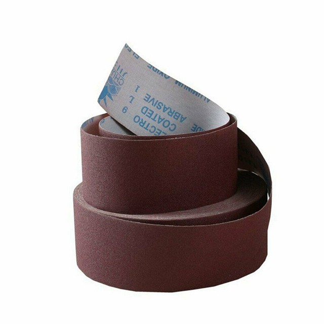 10Meter Grit Emery Sand Paper 60 To 800 Wood Finishing Metal Sanding