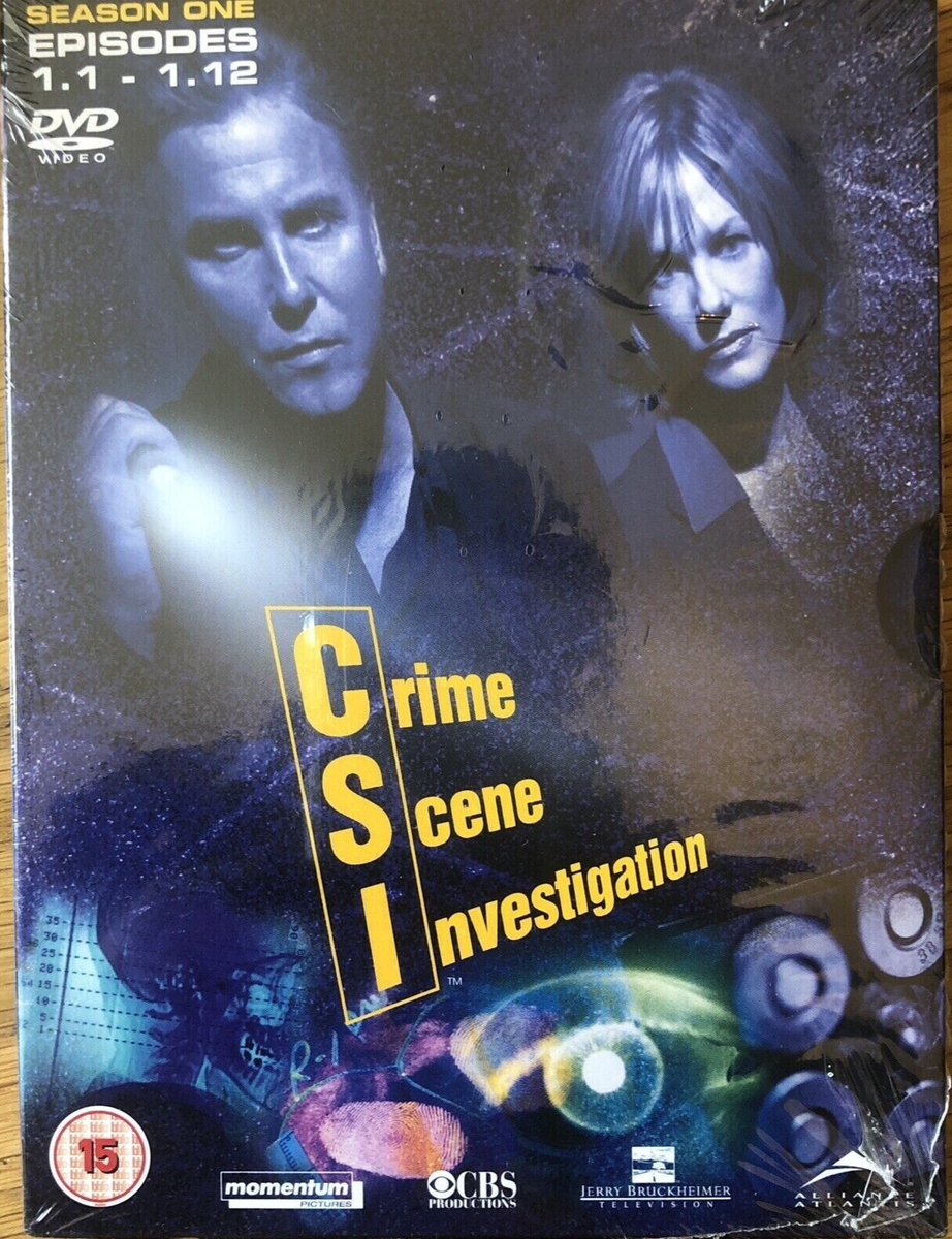 CSI: Crime Scene Investigation - Las Vegas - Season 1 Part 1 (DVD