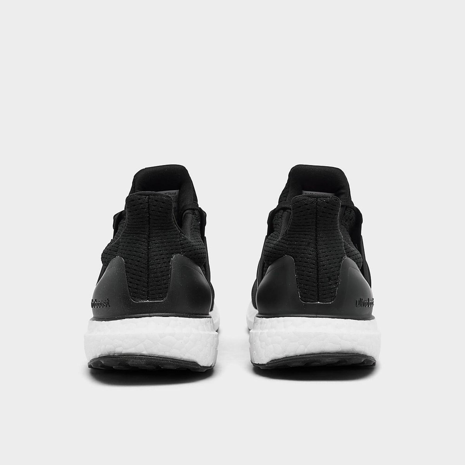 Women's adidas UltraBOOST 1.0 Running Shoes Black/Black/White HQ4206