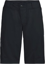 Vaude Damen Ledro Shorts Radhose schwarz