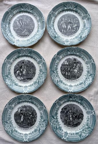 6 Petites Assiettes parlantes