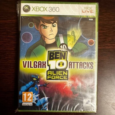 Ben 10 Alien Force Vilgax Attacks Xbox 360 Brand New Rare