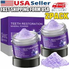 Dental Restoration Mineral Powder, Mineral Tooth Powder, Teeth Whitening HOT US~