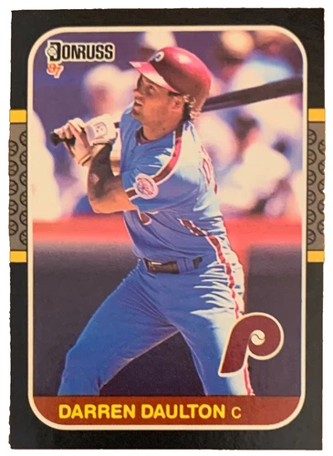 Darren Daulton Baseball Cards