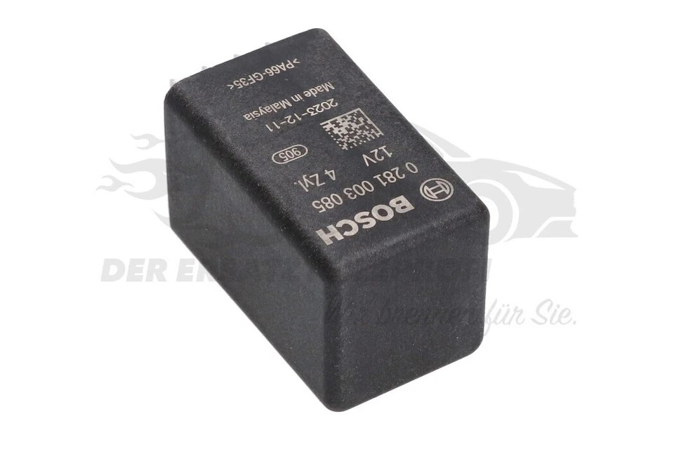 Vorglührelais 9-polig für Seat 12V 04L907282B - Bild 4 von 4