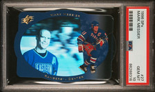Mark Messier 1996 SPx #27 Hologram PSA 10 Gem Mint LOW POP REPORT 4