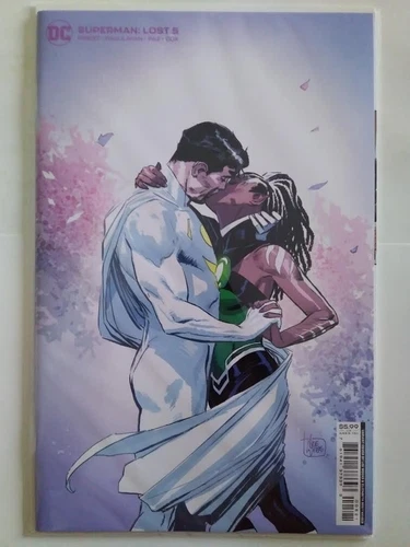 SUPERMAN LOST #5  VARIANT DC 2023