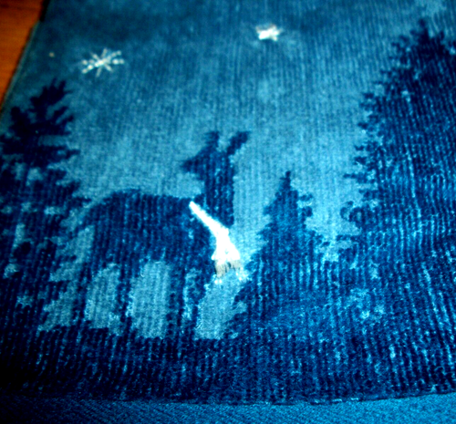 Deer Bathroom Hand Towels Set of 2 Farmhouse Rustic Log Cabin Wildlife Decor New - Picture 2 of 11