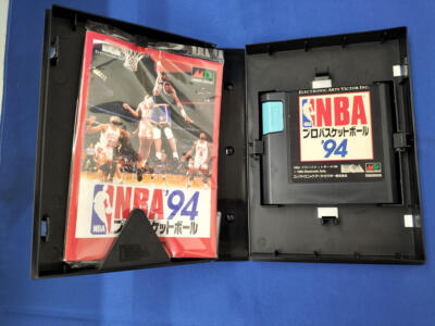 EA VICTOR NBA Pro Basketball '94 Showdown Sega Mega Drive Genesis