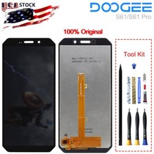 Original LCD Display Touch Screen Digitizer Assembly For Doogee S61 /S61 Pro OEM